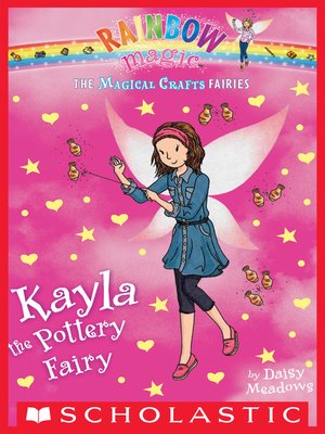 cover image of Kayla the Pottery Fairy